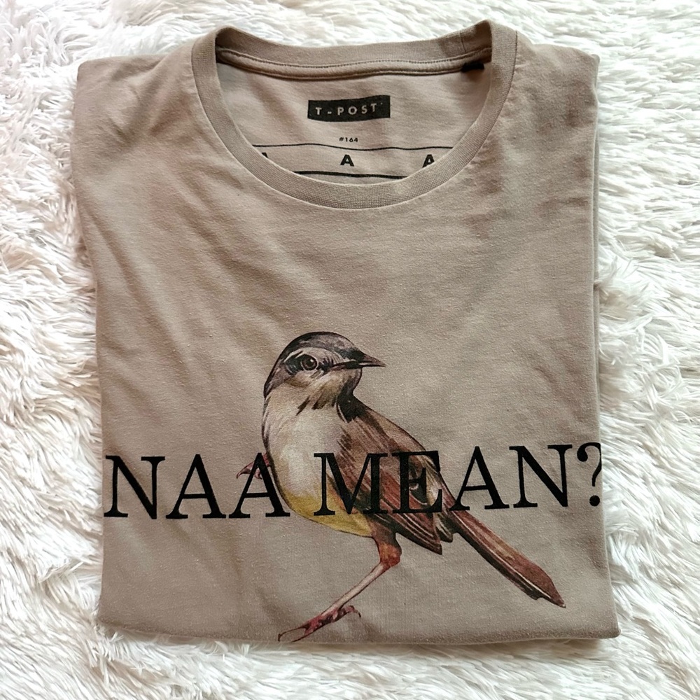 2-in-1 Graphic Bird T-Shirt